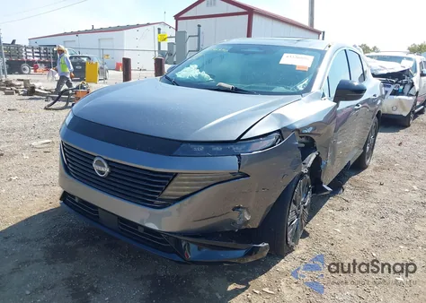 2025 Nissan Murano Platinum z USA, uszkodzony, nr VIN 5N1AZ3DT9SC124989
